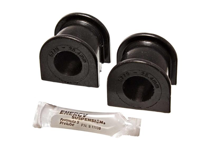 Acura TSX Sway Bar Bushing Set - Front - Energy Suspension - Performance Polyurethane - Black - `04-`05